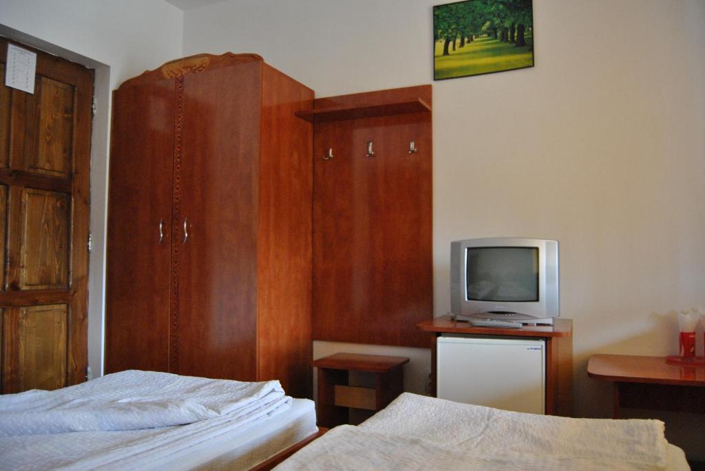 Cabana Popasul Haiducilor Petroşani Esterno foto