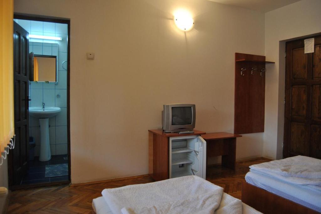 Cabana Popasul Haiducilor Petroşani Esterno foto